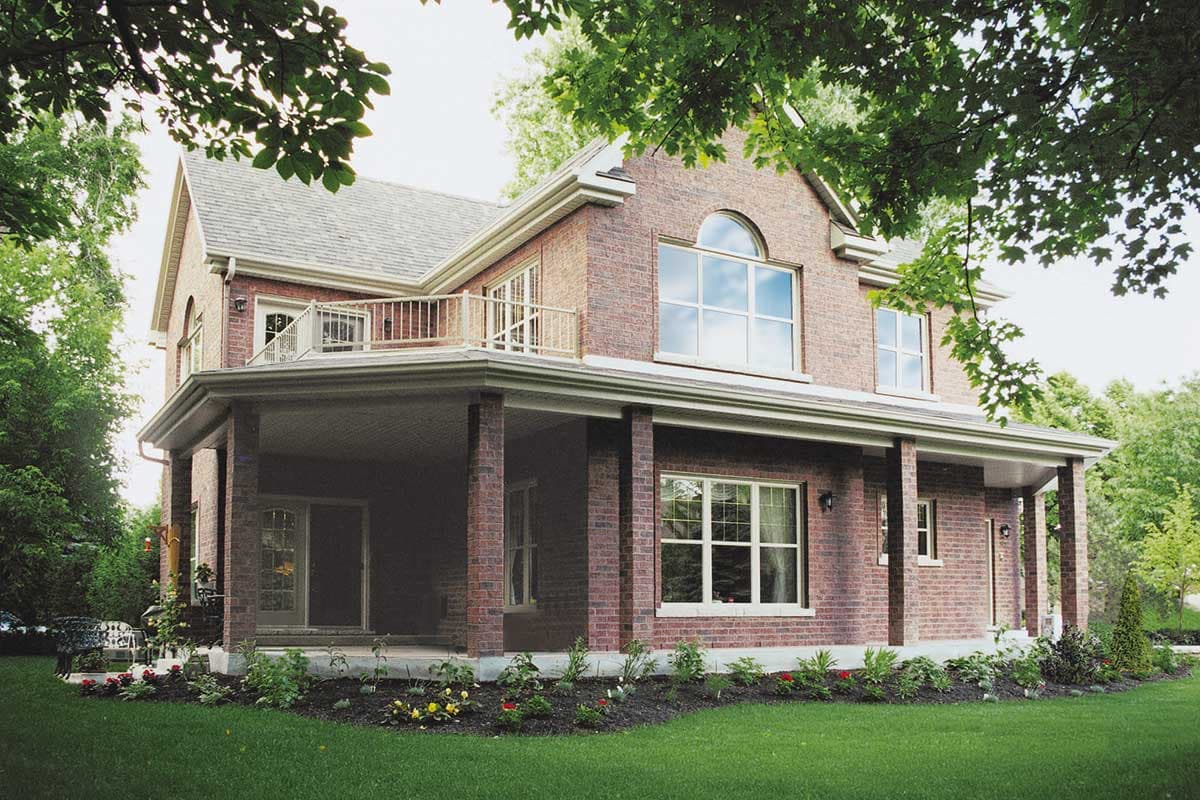 Plan 2118DR: Wonderful Wrap-Around Porch - Image #4