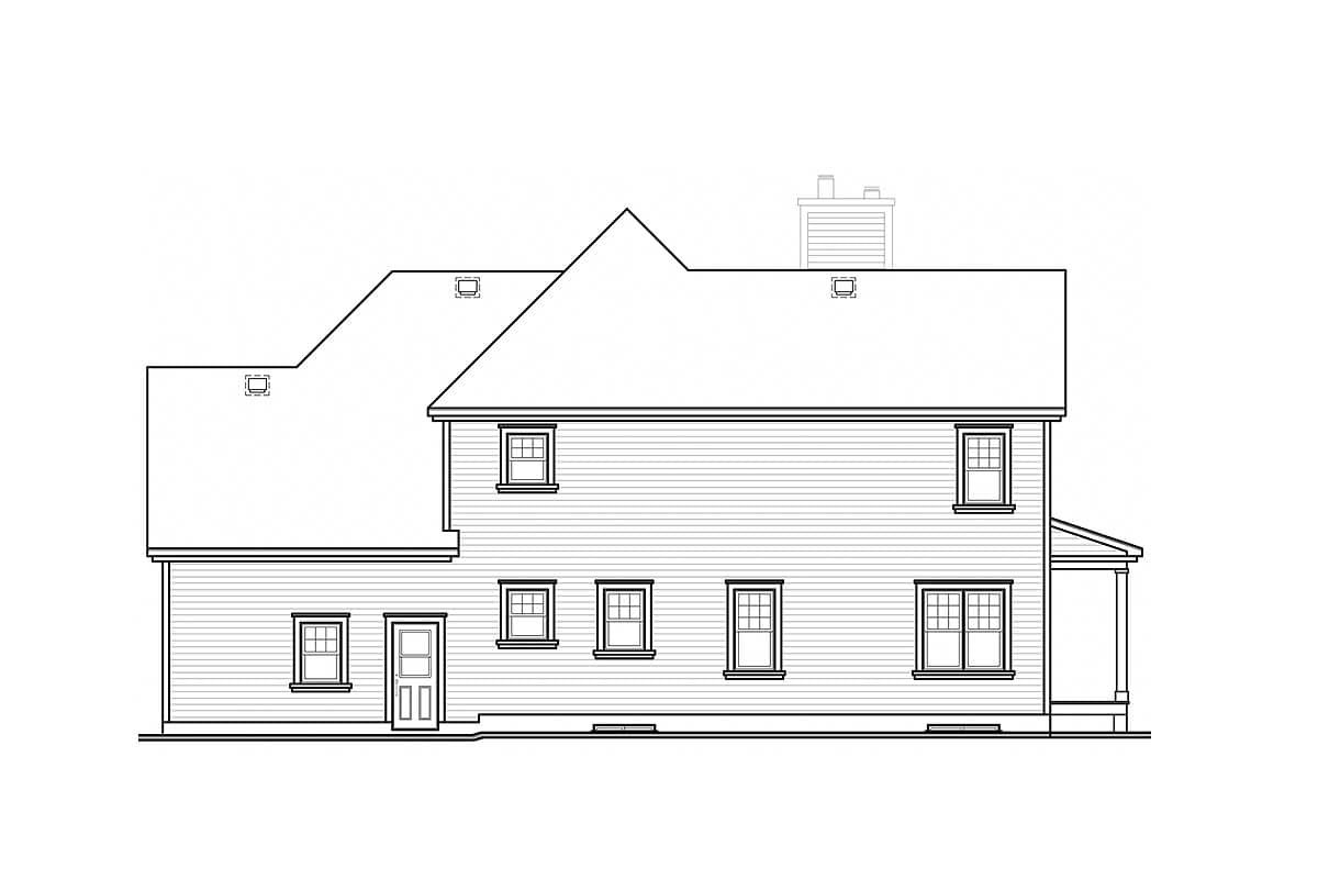 Plan 2118DR: Wonderful Wrap-Around Porch - Image #8