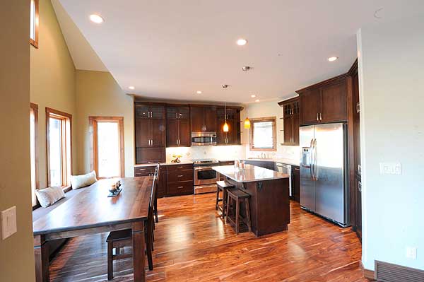 Plan 21181DR: Vacation Retreat For The Rear-Sloping Lot - Image #8 - Cabin, Craftsman, Mountain, Rustic, Vacation