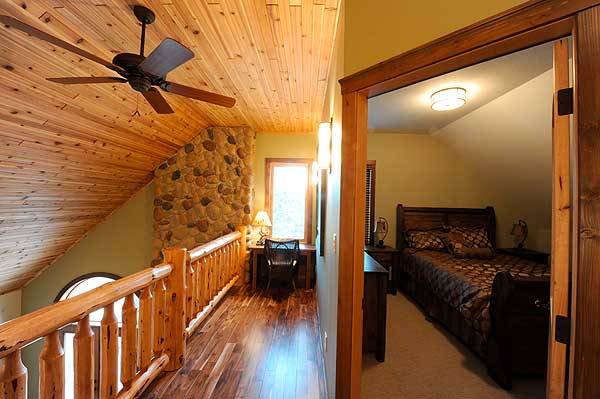 Plan 21181DR: Vacation Retreat For The Rear-Sloping Lot - Image #9 - Cabin, Craftsman, Mountain, Rustic, Vacation