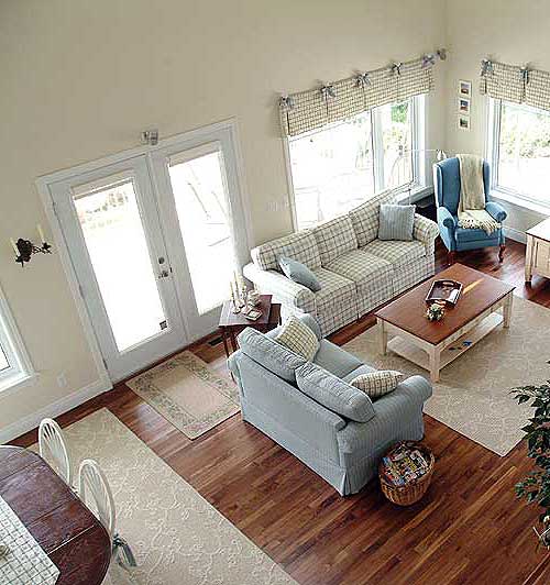 Plan 21184DR: Private Guest Suite in Cottage Design - Image #8 - Cottage, Country, Vacation