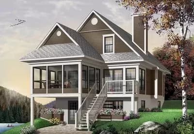 Four-Season Retreat