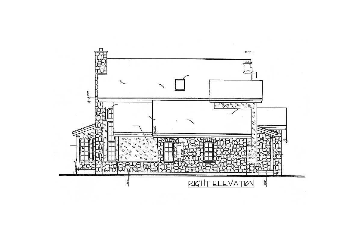 Plan 2122DR: Window-Filled 3-Bed House Plan - 2111 Sq Ft - Image #7 - Traditional