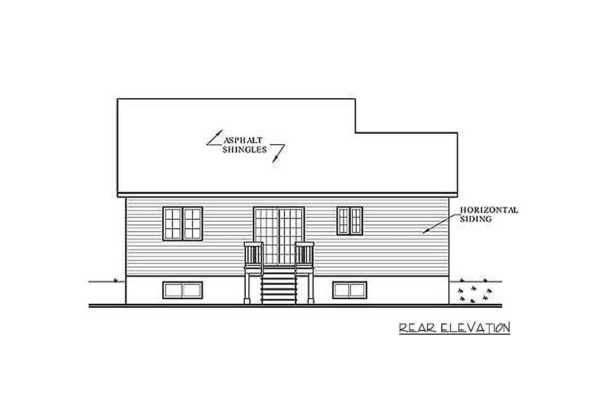 Plan 2126DR: Country Details Brighten Compact Cabin House Plan - Image #6 - Cabin, Cottage, Country, Rustic
