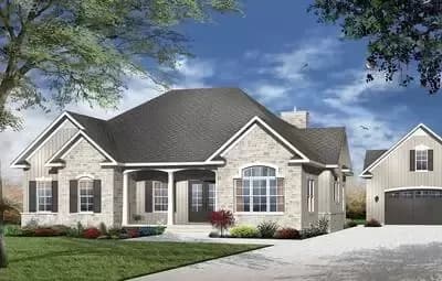 Optional Detached Garage Available