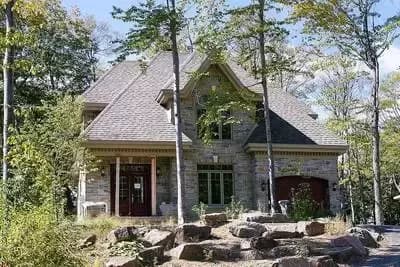 Handsome European House Plan