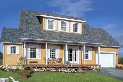 Comfortable Farmhouse House Plan
