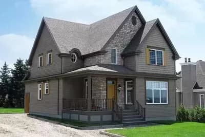 Nested Gables and Two Porches