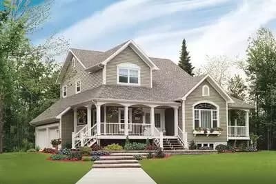 Three Charming Porches