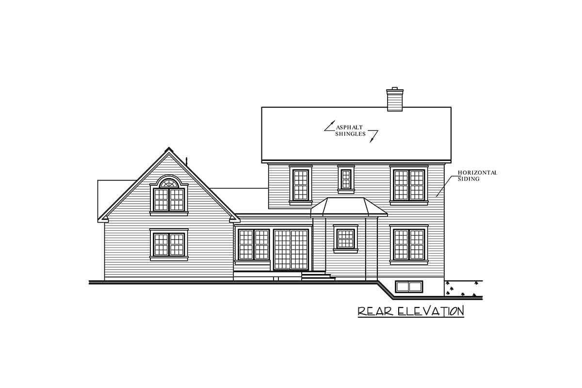 Plan 2142DR: Victorian with Appealing Veranda - Image #8 - Country, Victorian