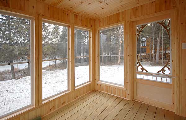 Plan 21478DR: Nature-Embracing Chalet - Image #7 - Cabin, Cottage, Country, Vacation