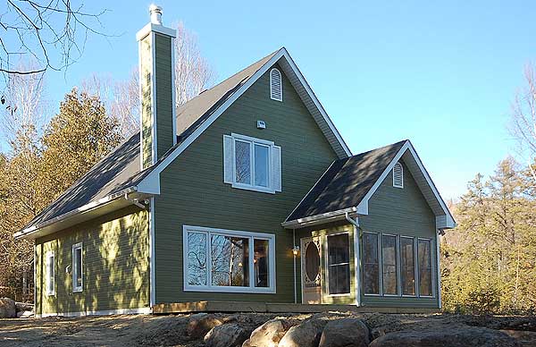 Plan 21478DR: Nature-Embracing Chalet - Image #8 - Cabin, Cottage, Country, Vacation