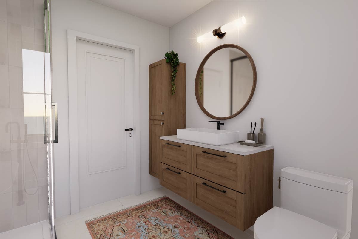 Plan 21487DR: Triplex with 3 Full-Floor 2 Bed Units - Architectural Designs - Image #8 - Traditional