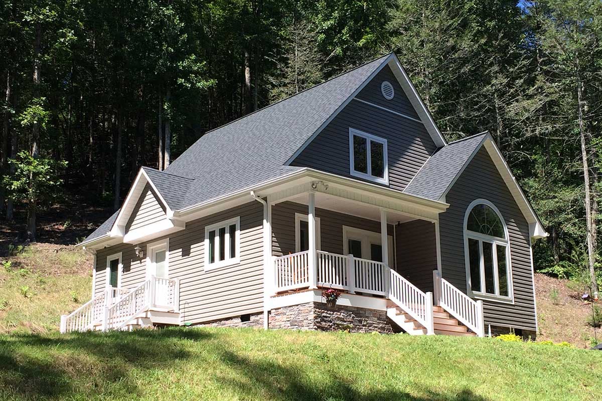 Plan 21492DR: Country Cottage with Wrap-Around Porch - Image #7 - Cottage, Country, Traditional
