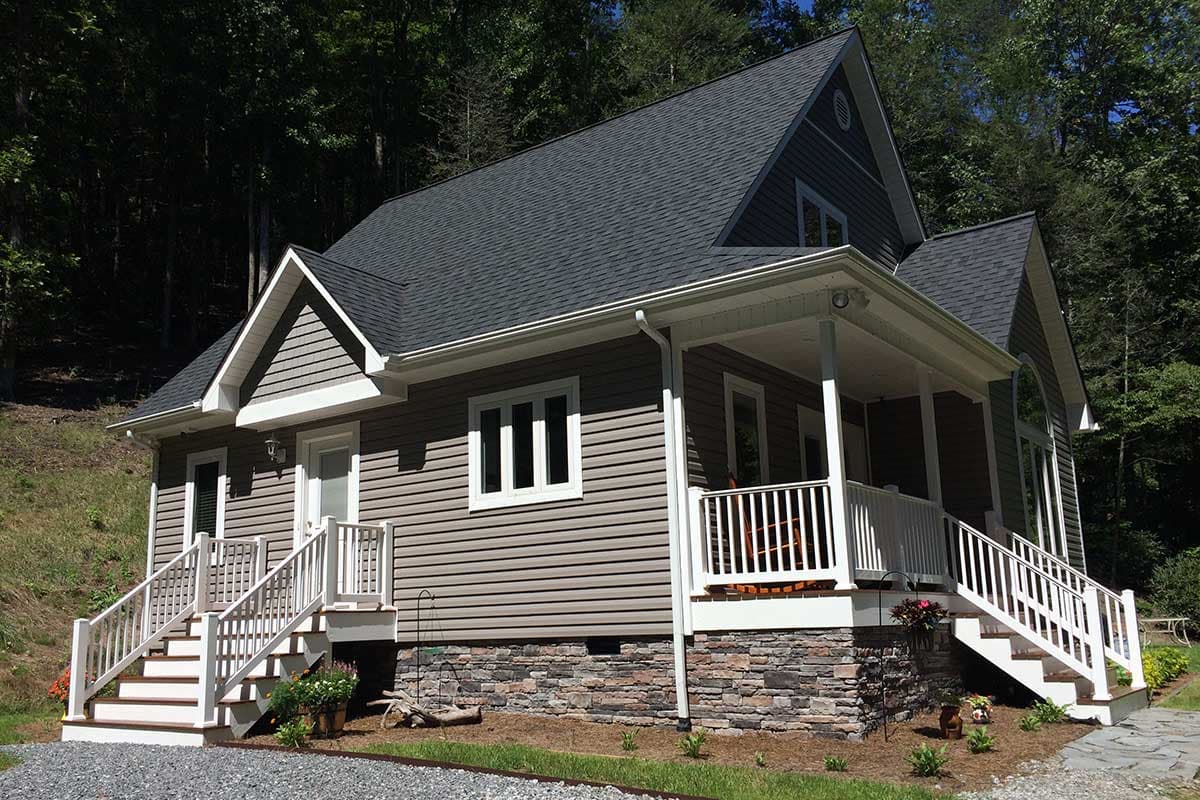 Plan 21492DR: Country Cottage with Wrap-Around Porch - Image #6 - Cottage, Country, Traditional