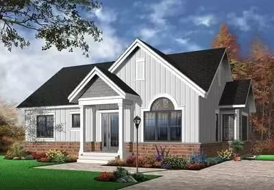 Three Bedrooms or Two - You Choose