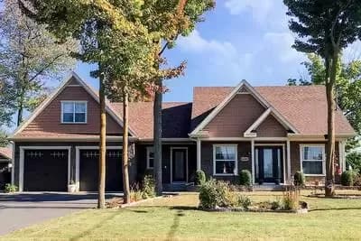 Country Cottage Under 1100 Square Feet Offering Single-Level Living