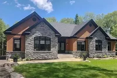 Superb Ranch House Plan with Open Layout