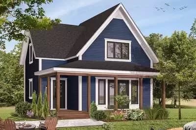 Four-Season Vacation Cottage