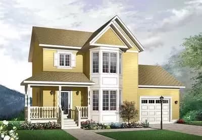 Delightful Traditional Home Plan