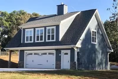 Carriage House with Shed Dormer