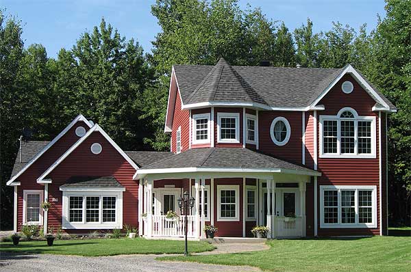 Plan 21561DR: Beatiful Veranda Design - Image #5 - Country, Traditional