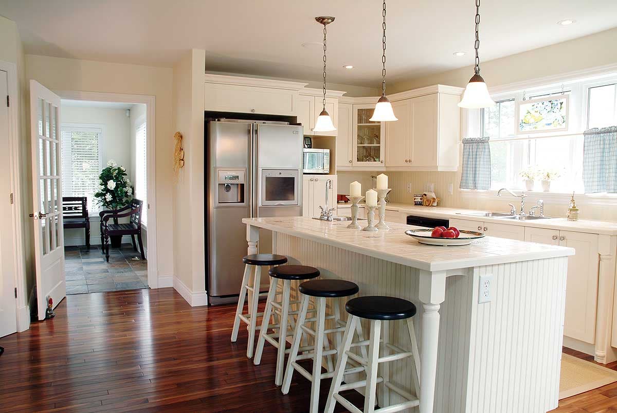 Plan 21565DR: Dream Design with Many Options - Image #4 - Cottage, Country, Mountain, Vacation