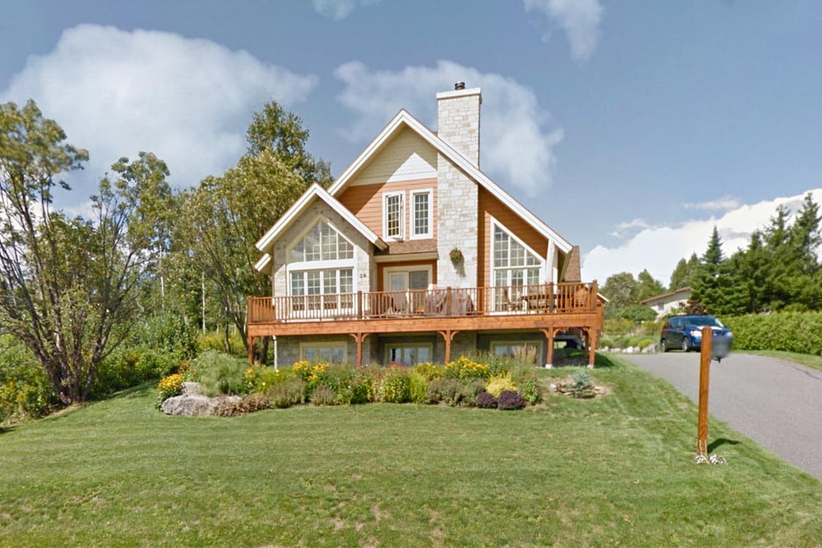 Plan 21567DR: Four-Seasons Cottage With Family Room Open To Above - Image #8 - Cottage, Country, European, Mountain, Rustic, Vacation