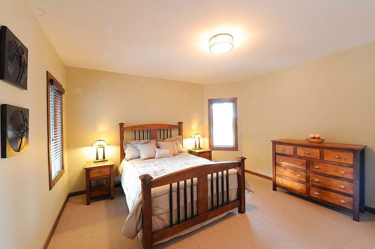 Plan 21567DR: Four-Seasons Cottage With Family Room Open To Above - Image #14 - Cottage, Country, European, Mountain, Rustic, Vacation