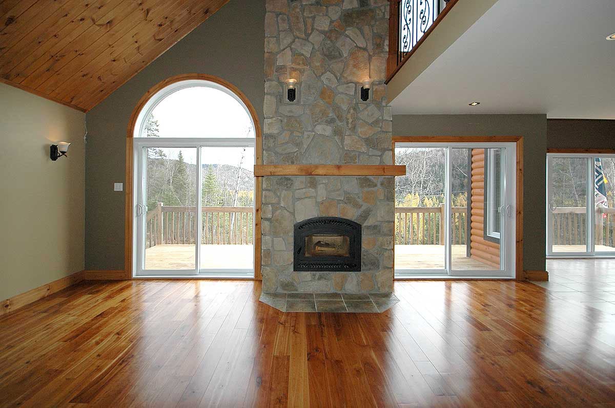 Plan 21567DR: Four-Seasons Cottage With Family Room Open To Above - Image #11 - Cottage, Country, European, Mountain, Rustic, Vacation