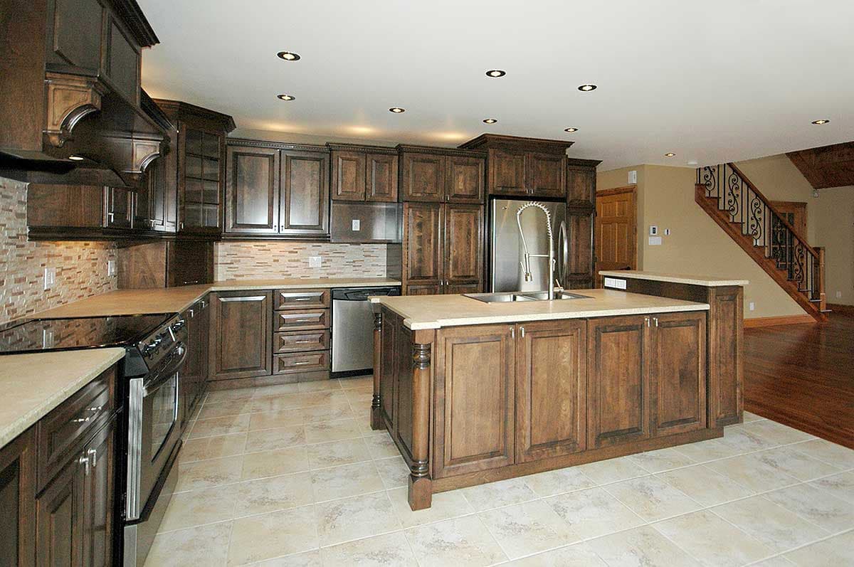 Plan 21567DR: Four-Seasons Cottage With Family Room Open To Above - Image #12 - Cottage, Country, European, Mountain, Rustic, Vacation