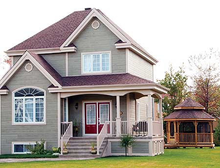 Plan 2157DR: Compact and Charming with Options - Image #8 - Cottage, Country
