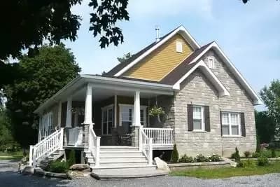 Delightful Country Home Plan.