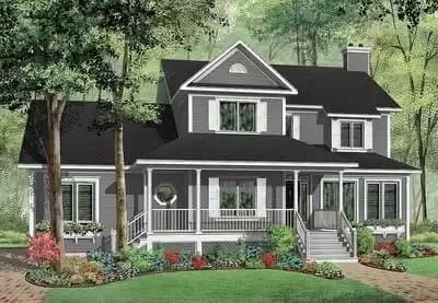 Home Office with Separate Entrance