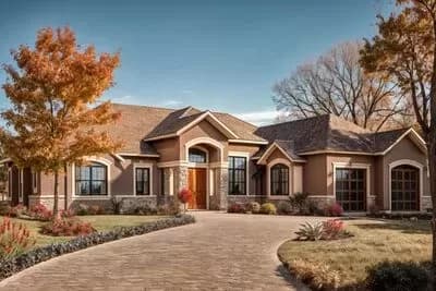 Cost-to-Build Report for Plan 21668DR: Elegant 3-Bedroom Traditional ...