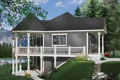 Four-Season Cottage Retreat