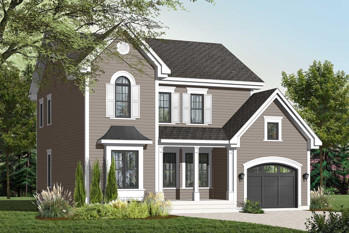 Plan 21687DR: New England Inspiration - Image #6 - Traditional