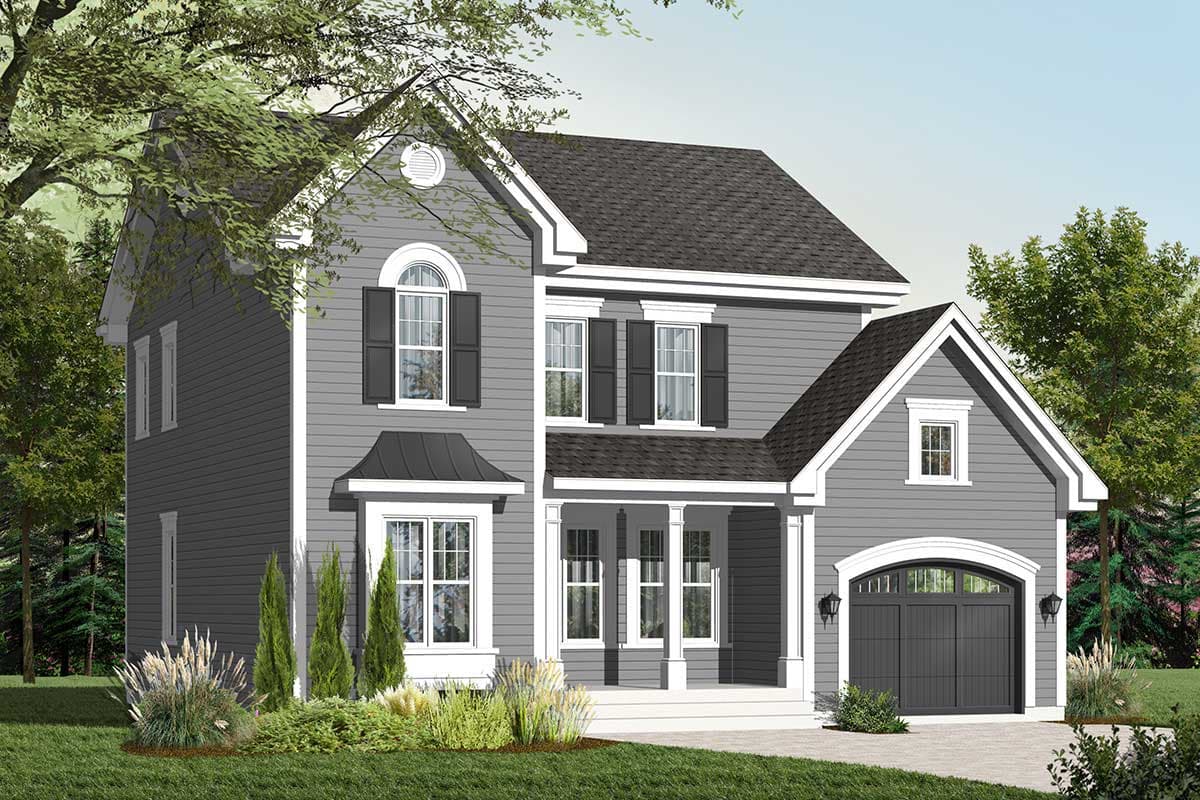 Plan 21687DR: New England Inspiration - Image #7 - Traditional