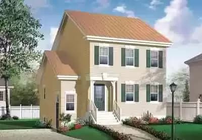 Appealing Traditional Home Plan