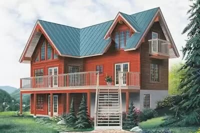 Four-Season Vacation Home