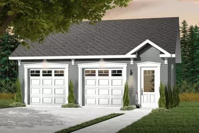 2-Car Garage with Storage & Free Bonus