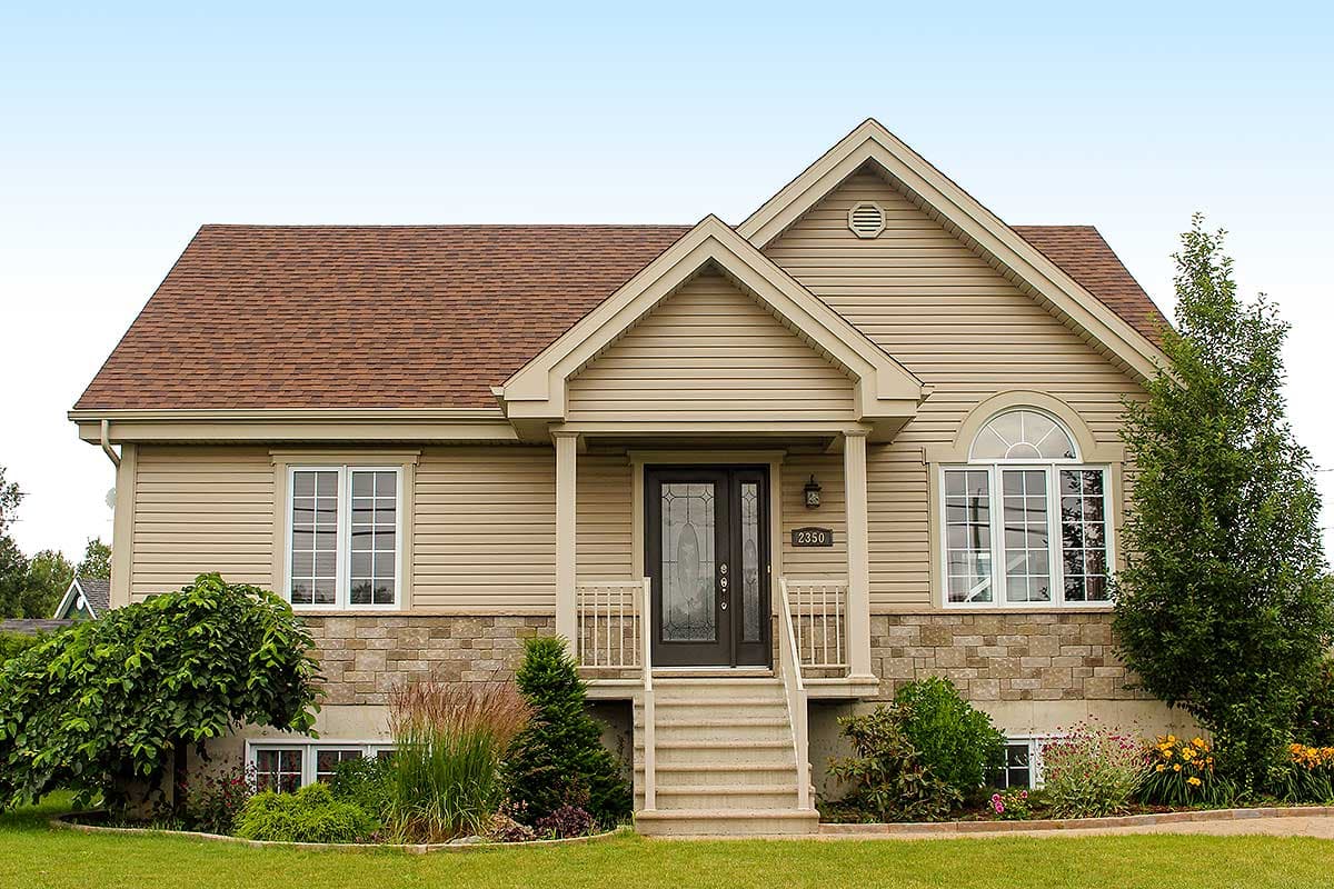 Plan 21714DR: A Cottage with Multiple Versions - Image #4 - Cottage, Traditional