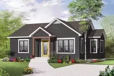 A Cottage with Multiple Versions