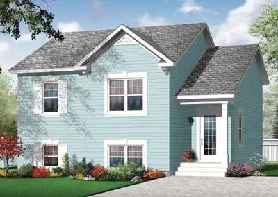 8950 Square Foot Split Level House Plan - Architectural Designs