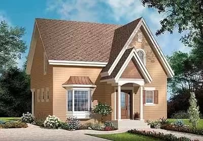 Compact Traditional House Plan