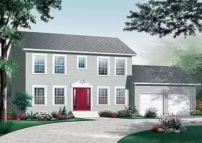 4 Bedrooms Up