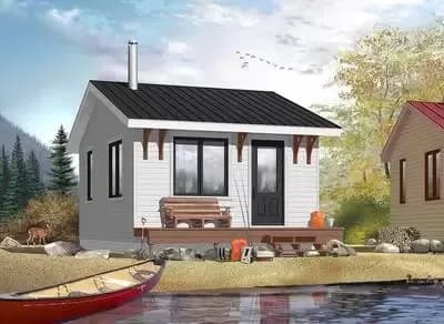 Tiny Getaway Retreat with Two Deliverables