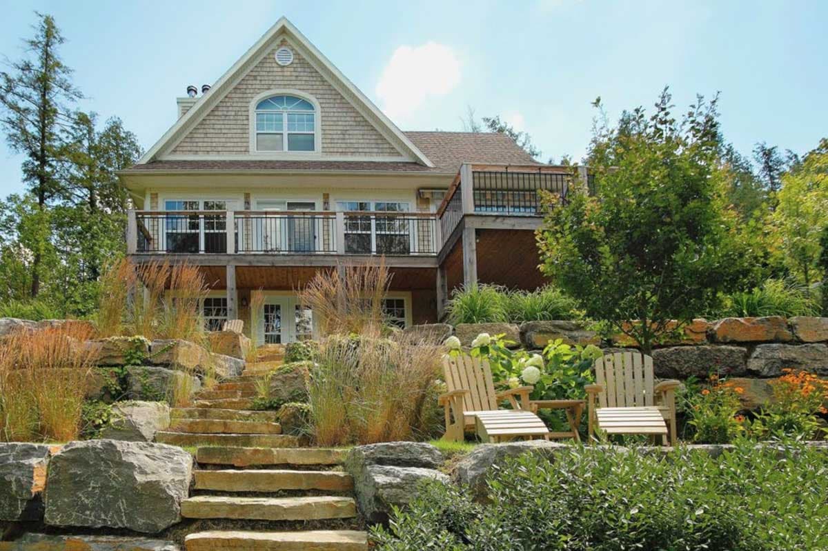 Plan 2177DR: Four-Season Lake House Plan with 3 Bedrooms - 1832 Sq Ft - Image #16 - Cottage, Mountain, Vacation