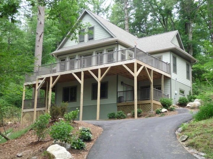 Plan 2177DR: Four-Season Lake House Plan with 3 Bedrooms - 1832 Sq Ft - Image #13 - Cottage, Mountain, Vacation