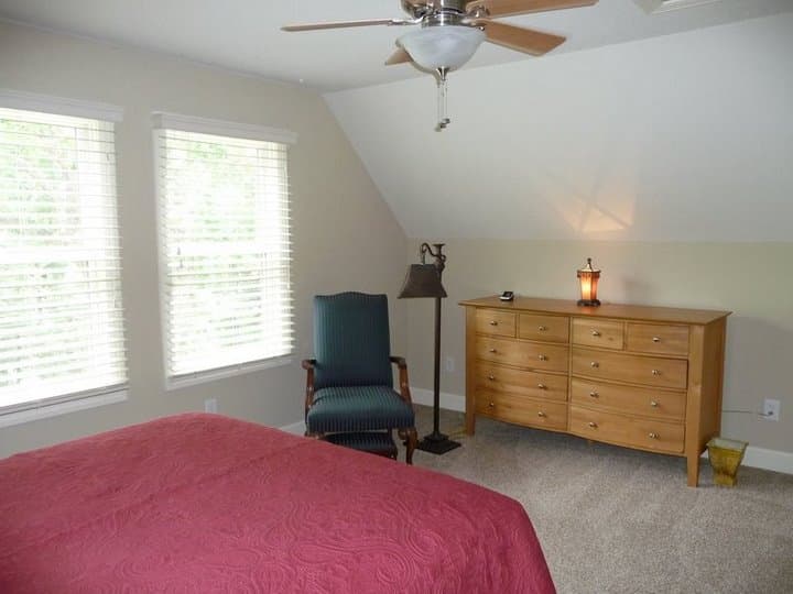 Plan 2177DR: Four-Season Lake House Plan with 3 Bedrooms - 1832 Sq Ft - Image #6 - Cottage, Mountain, Vacation